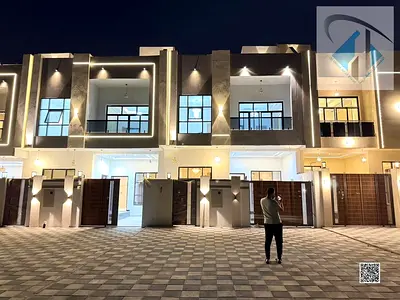 For sale: a villa with a ground floor, first floor, and roof, price includes registration and ownership fees.