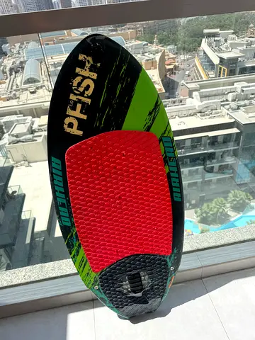 Used Airhead PFish Wakesurf Board - Good Condition
