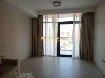 Modern Studio | Herad Tower JVC | Balcony & City View