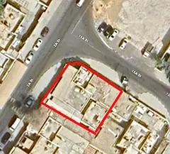 PRIME CORNER PLOT FOR SALE – AL WASL