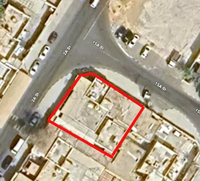 PRIME CORNER PLOT FOR SALE – AL WASL