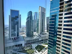 City view | Glass Partitioned | Fitted