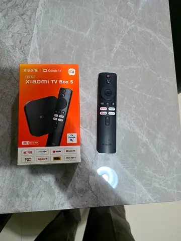 Xiaomi TV Box S 2nd Generation 4K With HDMI  Bluetooth Support - Used