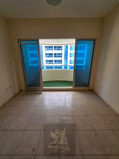 Beautiful two-bedroom apartment with wardrobes, a large reception area, a balcony, a gym, a swimming