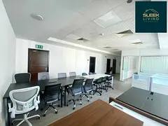 Fully Fitted Office | Semi-furnished | Own Pantry &amp; Washroom