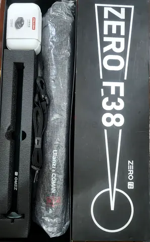 Ulanzi Zero F38 Lightweight Tripod with Carry Case - Brand New