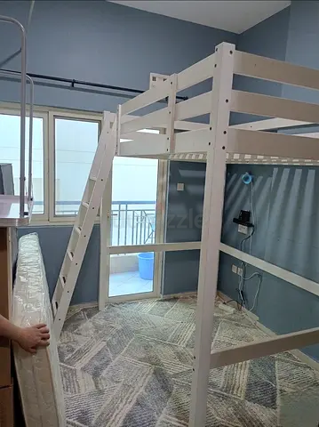 IKEA stora loft bed double size 140x200 cm