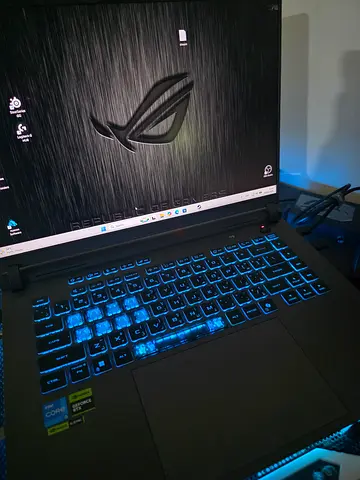 ASUS ROG STRIX G16 RTX 5050 with warranty