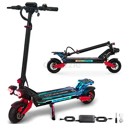 WindHorse H8 3600w Dual Motor Brand New E-Scooter with Warranty | Max Speed 80 km/h | Mileage: 50-70
