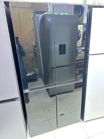 Samsung bespoke model refrigerator side by side 4 door excellent condition perfect working