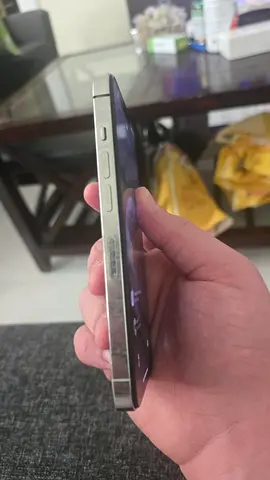 Used iPhone - good working condition, some wear on sides the back color was changed (negotiable)