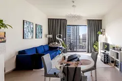 Boulevard View | High floor | Unfurnished