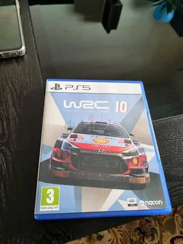 WRC 10 PS5 GAMES