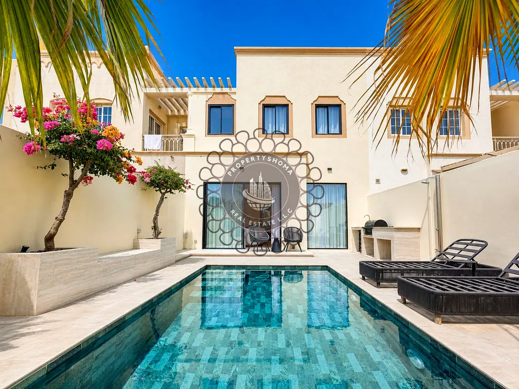 Fully Upgraded | 2BR+maids privat pool Vacant | Exclusive