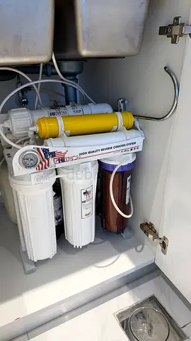 Under-sink Reverse Osmosis Water Purifier - 5-Stage System