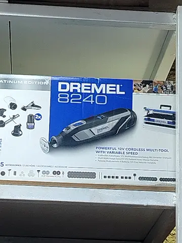 Dremel 8240 12V Cordless Multi-Tool (Like New, Boxed)