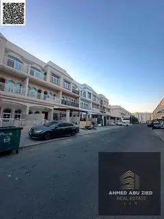 Spacious 4 Bedroom Uptown Townhouse for Annual Rent in Al Zahya Ajman on Sheikh Mohammed Bin Zayed R