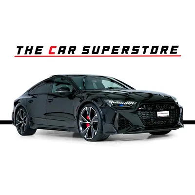 Audi RS7-Carbon Fiber Package-Audi Ceramic Braking System-Red Calipers-Premium Leather Interior