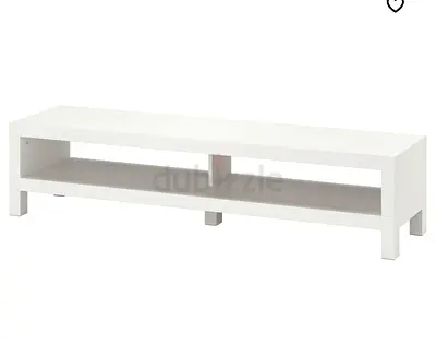 IKEA LACK TV Bench - White | 160 x 35 x 36 cm