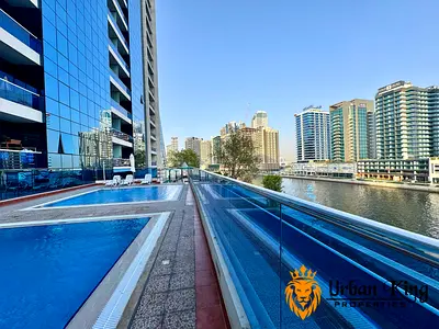 Burj Khalifa view | Well maintained 1-bedroom | Multiple cheques