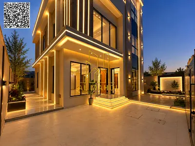 Modern 5BR Villa in Al Helio 2 Floors + Roof Free Registration