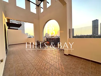2BR Fully Furnished | Big Terrace | Ready to Move