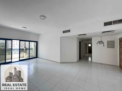 Chiller Free Beautiful 3 BHK Apartment Al Majaz 1 // Fully Sunlighted // 3 Balconies // Fully Family Building //