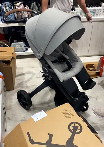 Stokke Xplory grey + bassinet