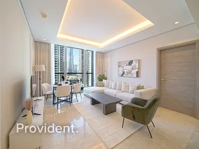 Fully Furnished | Burj View | High Floor