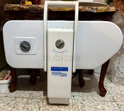 Steam press iron