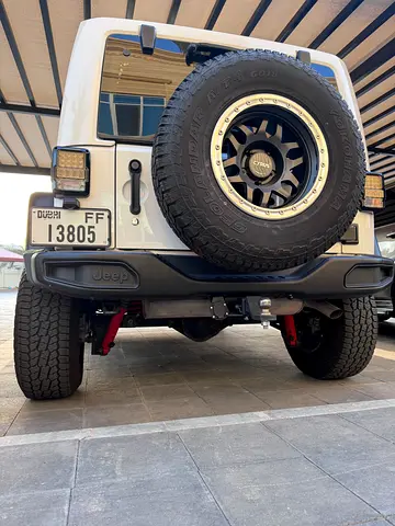 Jeep Wrangler Sahara 2016 GCC Specs - Excellent Condition