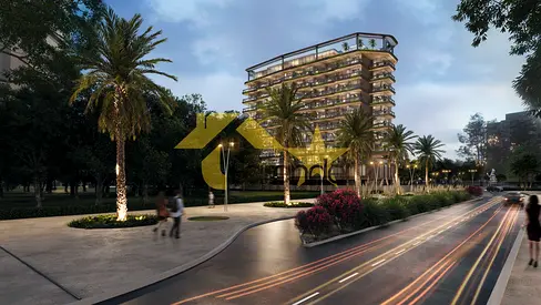 1.5BR Fully Furnished | 8% Guaranteed ROI for 3 Years | Skyline Views | Steps Away from Parks, IMG World & Global Village | Dubailand | Freehold
