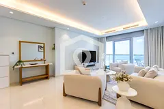 Elegant 2BR Skyline Retreat | Burj Khalifa &amp; Sea View