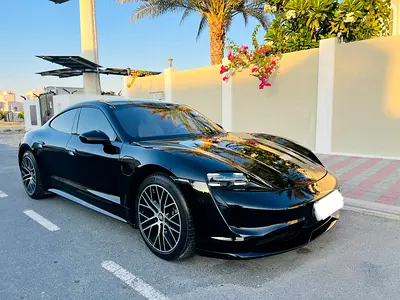 Porsche Taycan Standard 2021 | GCC Specs | Pristine Condition