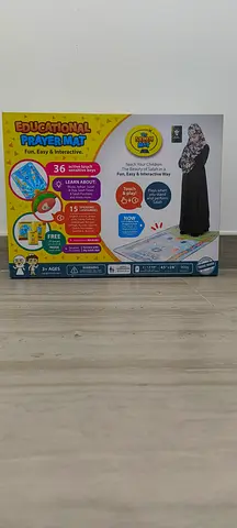 Educational Interactive Prayer Mat with multiple settings.