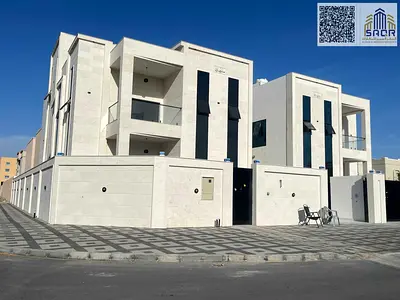 Luxury villa for sale in Rawda 3, all-inclusive price with elevator. Freehold ownership for life for all nationalities with bank financing available.