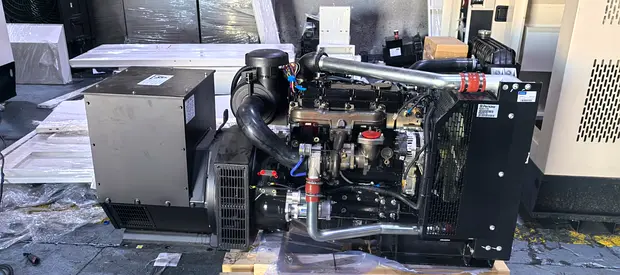 Industrial Diesel Power Generator Engine
