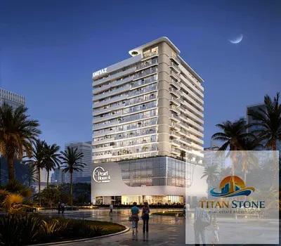 Luxury 1 Bedroom Apartment | Pearl House 4 by Imtiaz
