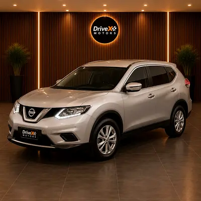 Nissan X-Trail S 2015 | GCC Specs | Excellent Condition