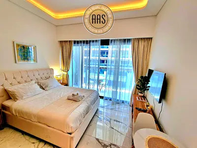 Contemporary Furnished Studio | High-End Living in Azizi Riviera