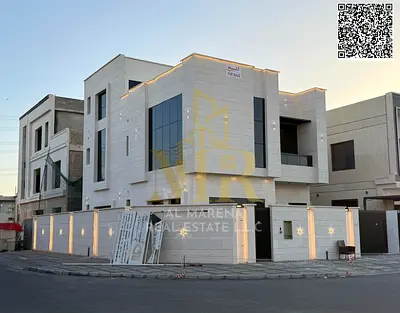 | تملك فيلا كورنر بتشطيبات فاخرة بالياسمين عجمان |5 غرف ماستر | بسعر يشمل رسوم الكهرباء والمياه والمكيفات