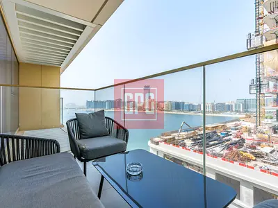 Full Sea view | Furnished 1BR | Emaar Beachfront