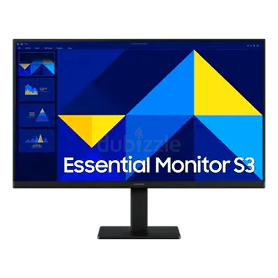 Samsung 24 inch S3 Full HD Essential Monitor - 100Hz, S24D300GAM