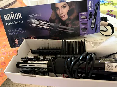 Hair styling set for sale!!