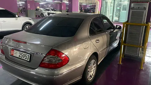 Mercedes-Benz E 280 2007 | GCC Specs |