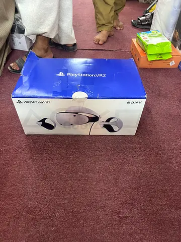Sony PlayStation VR2 Gaming Headset 1 controller missing