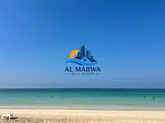 Direct Beach View || Luxury Studio || Chiller Free || Parking Free || All Amenities