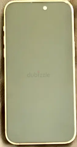 Apple iPhone 14 Pro Max 256GB Gold ZERO SCRATCH. AED 2650