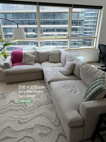 Corner sofa Pan home