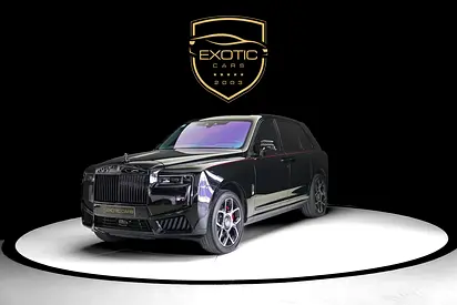 CULLINAN BLACK BADGE | FACELIFT | BESPOKE AUDIO | GCC | WARRANTY AVAILABLE